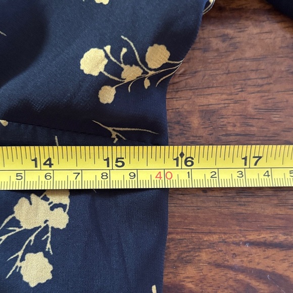 The Fifth Label Black and Yellow Floral Long Sleeve Dress - Picture 9 of 10